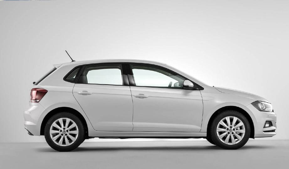 Volkswagen Polo Seitenansicht